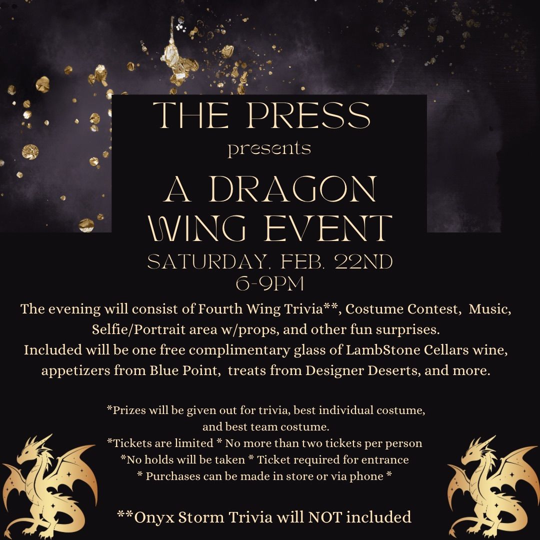 A Dragon Wing Event