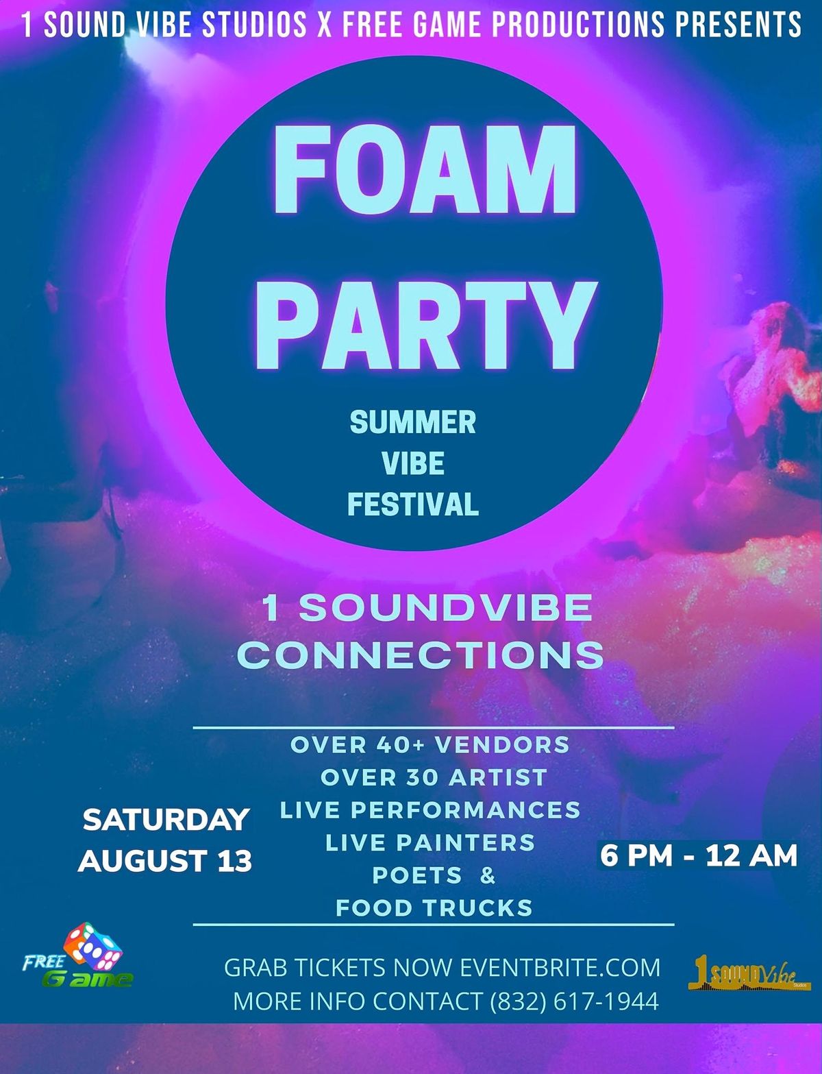 Summer Vibe  Foam Party Festival
