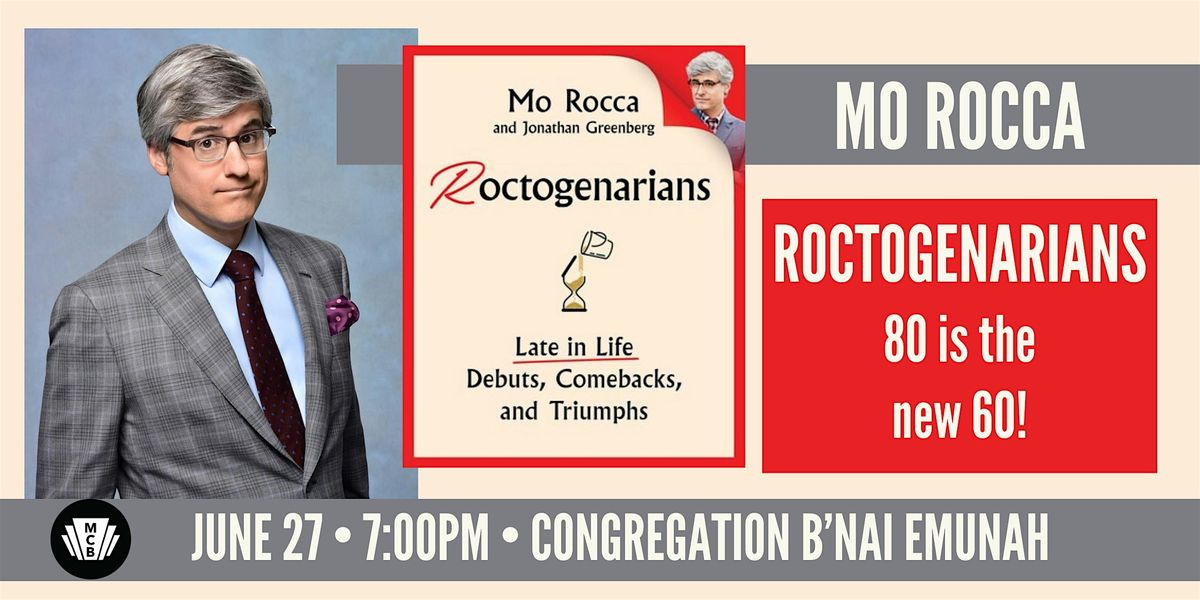An Evening with Mo Rocca