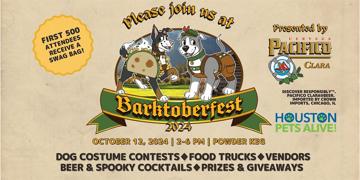 Barktoberfest Presented By Pacifico