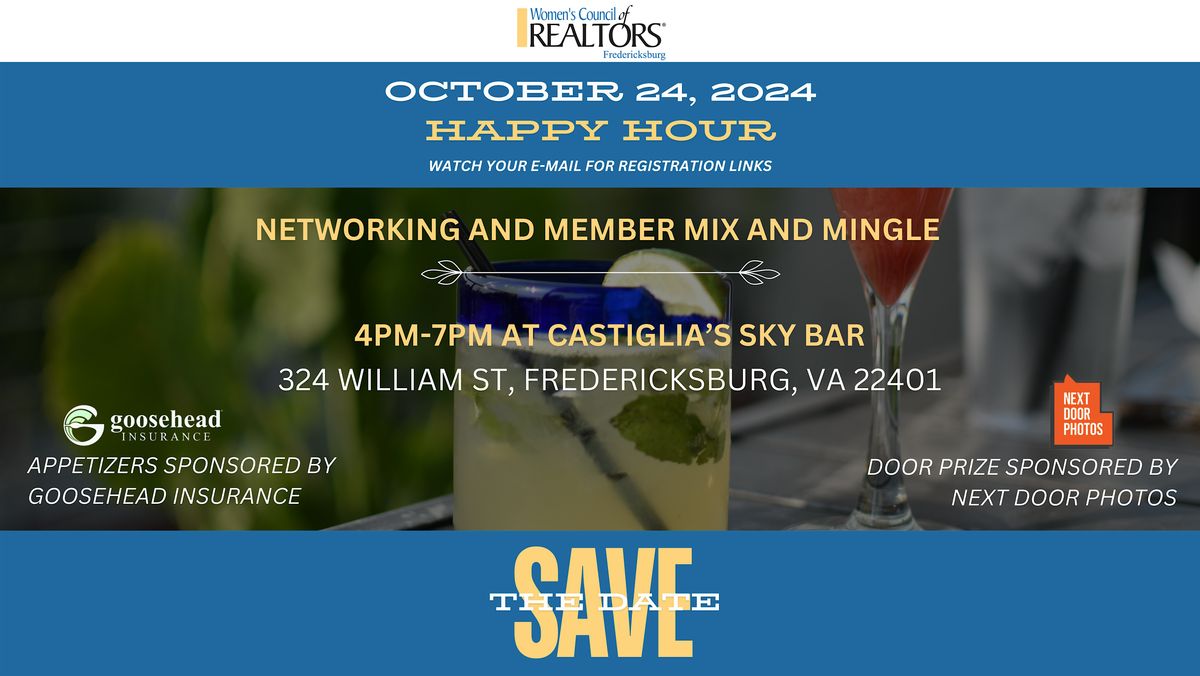 Networking and Member Mix and Mingle