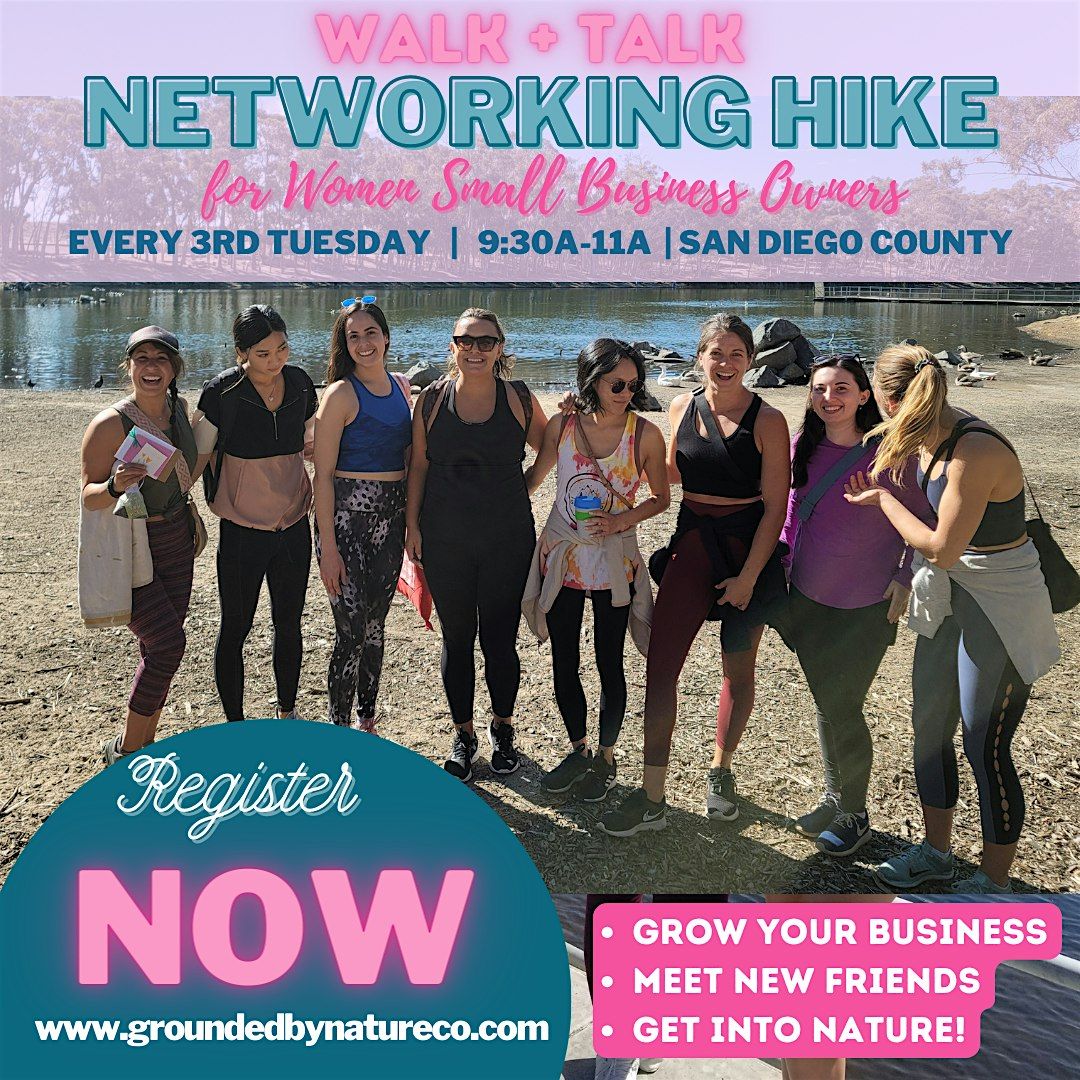 Networking Hike: Hike + Talk + Grow your Biz