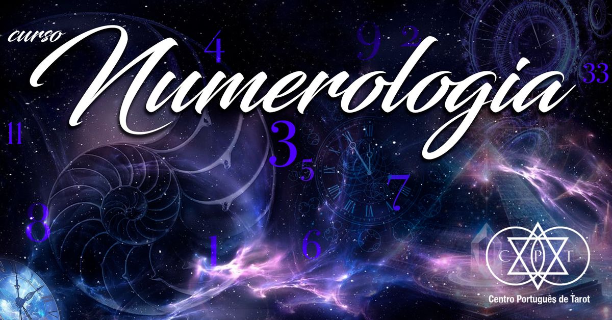 Curso de Numerologia Pitag\u00f3rica