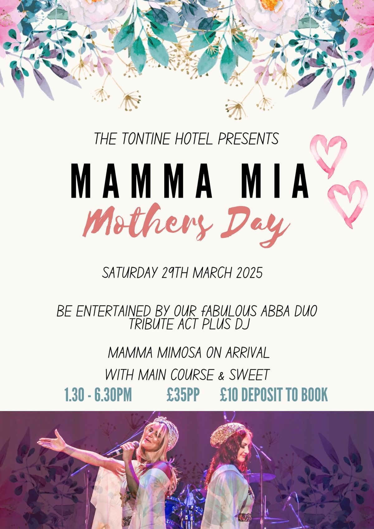 Mamma Mia it\u2019s Mothers Day 