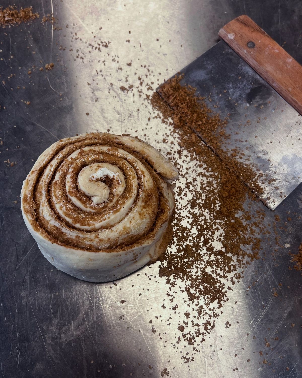 GIANT Cinnamon Roll Day @ The Coop