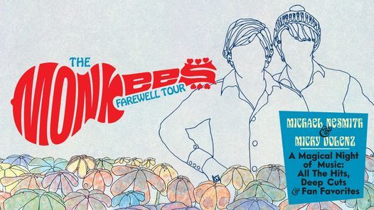 The Monkees - featuring Mike Nesmith and Micky Dolenz
