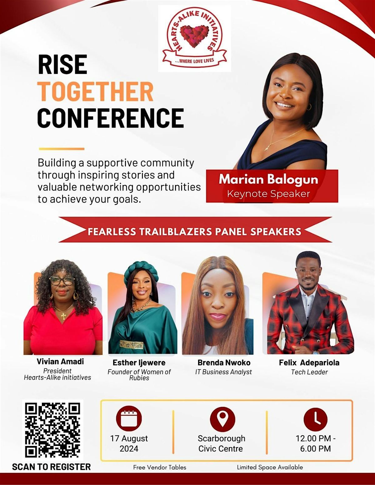 RISE TOGETHER CONFERENCE