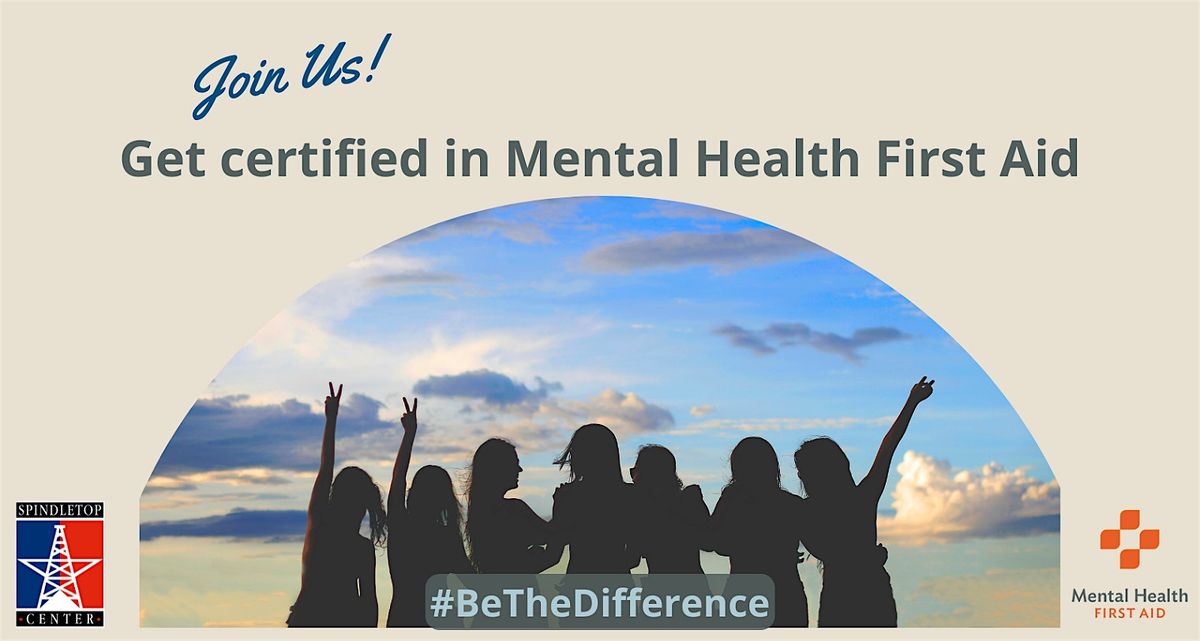 Youth Mental Health First Aid Course ** Blended Virtual **