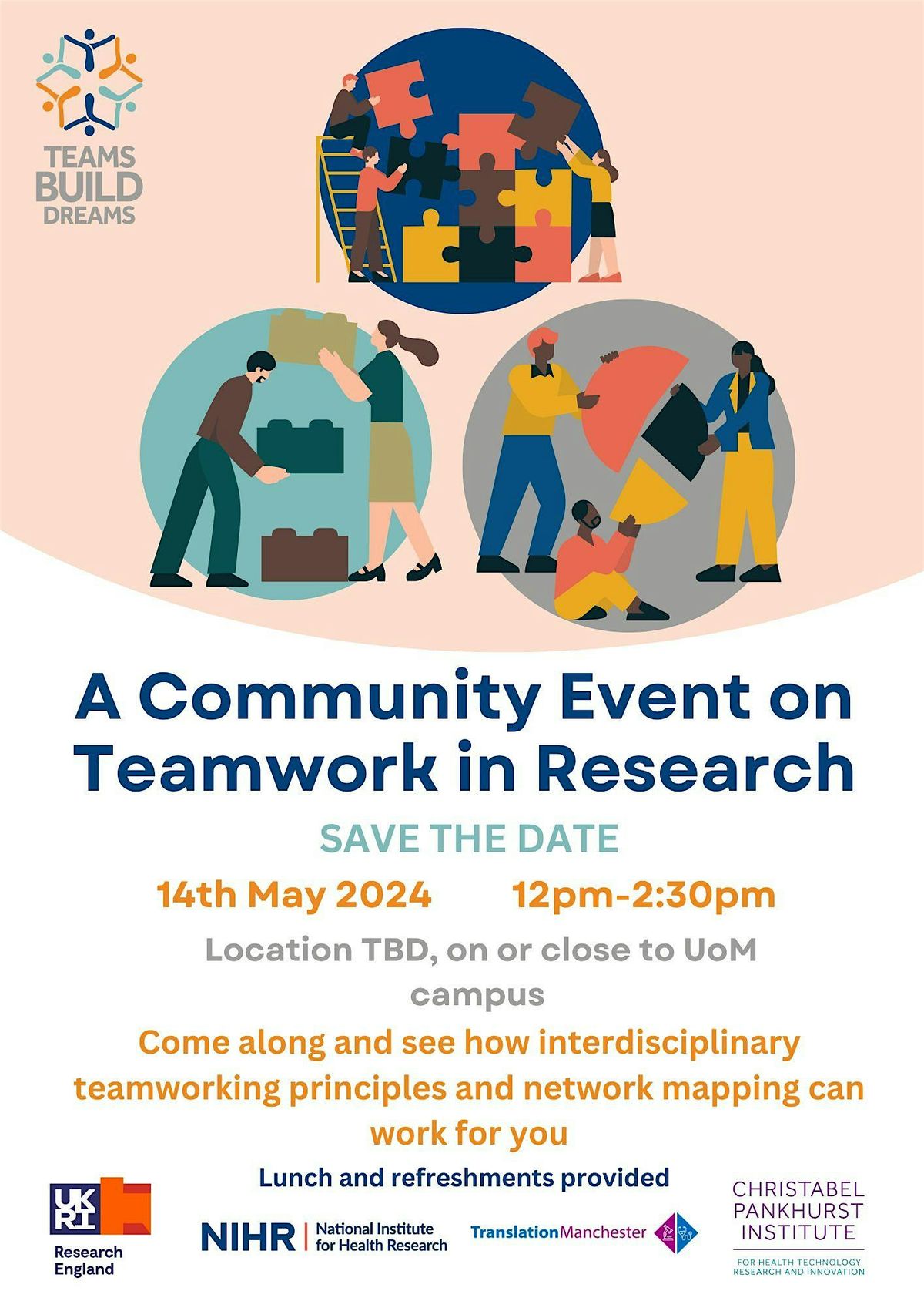 A Community Event on Teamwork in Research