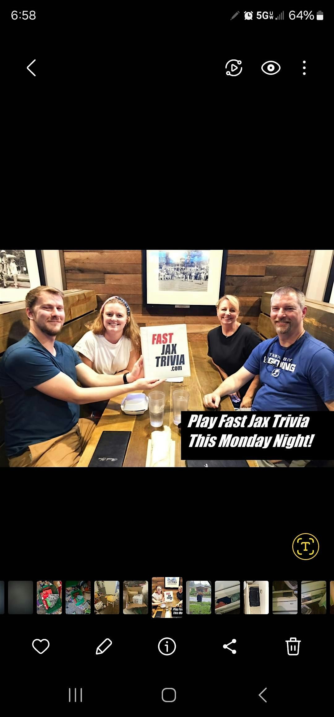 Monday Night Free Live Trivia in Fleming Island