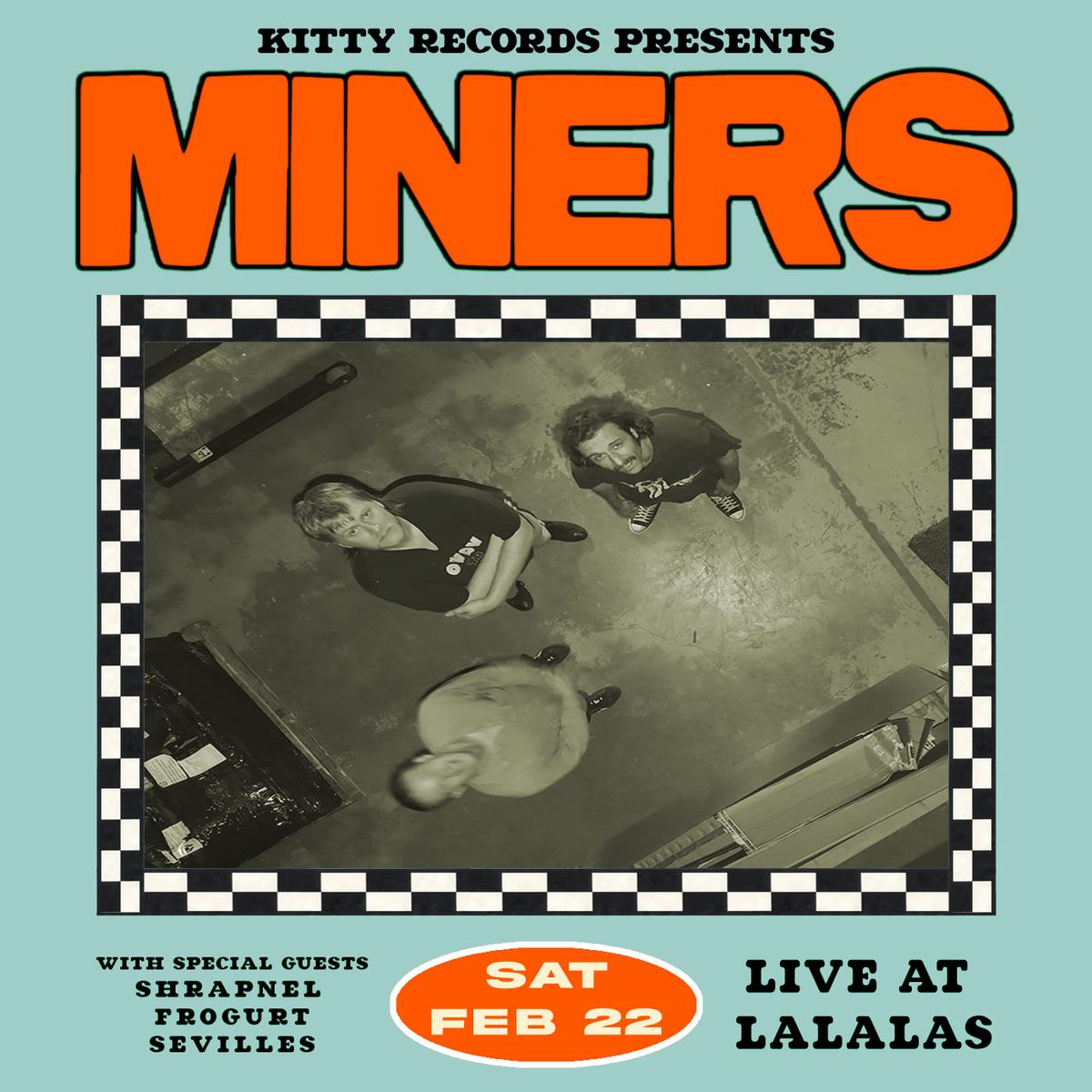 MINERS - A HEALTHY FUTURE ON EARTH LP LAUNCH