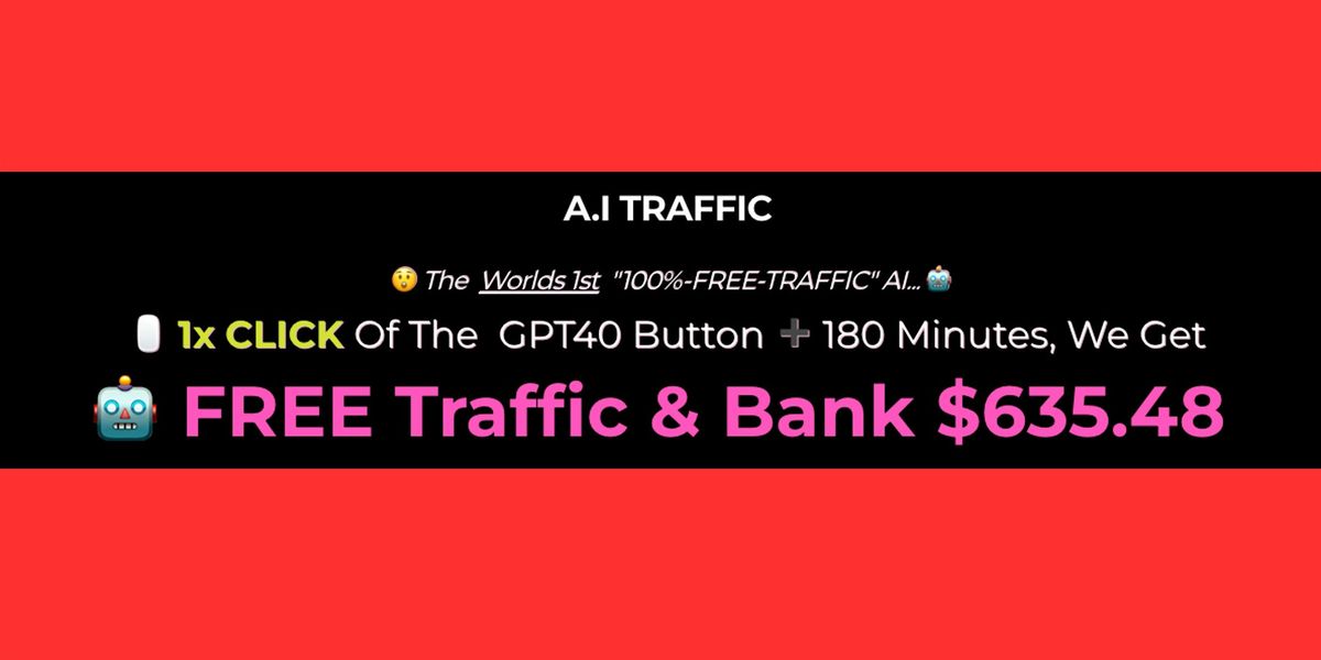 AI Traffic Review: Get My Bonuses Even If You Don't Buy It!