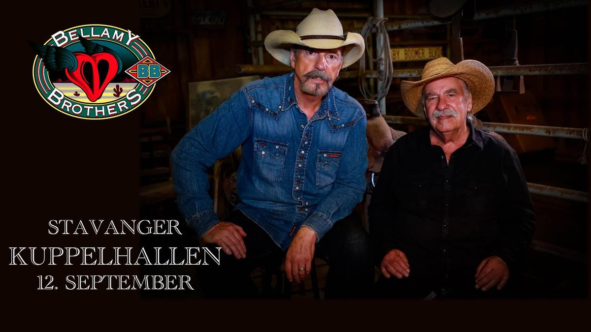 Bellamy Brothers \/\/ Kuppelhallen