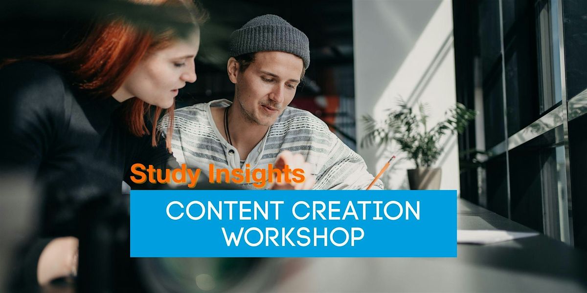 Content Creation Workshop: Study Insights | Campus Hamburg