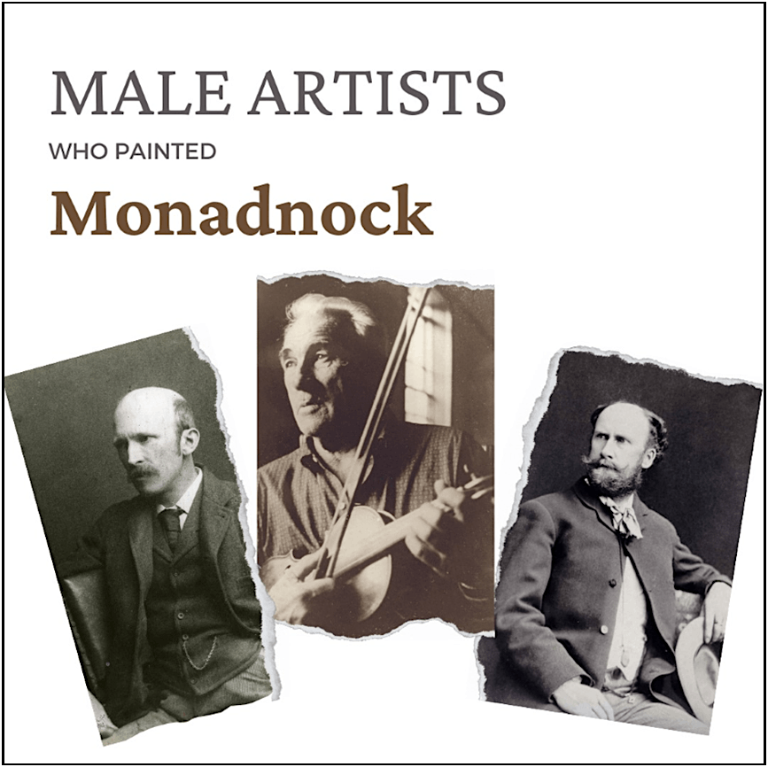 Male Artists Who Painted Monadnock Panel Discussion