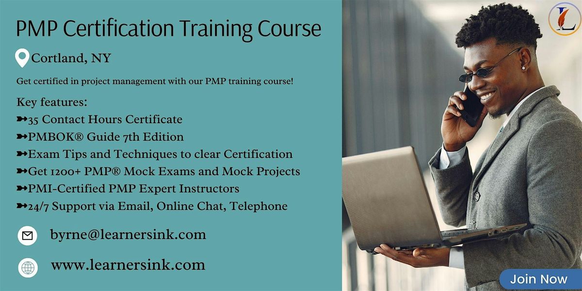 Increase your Profession with PMP Certification In Cortland, NY
