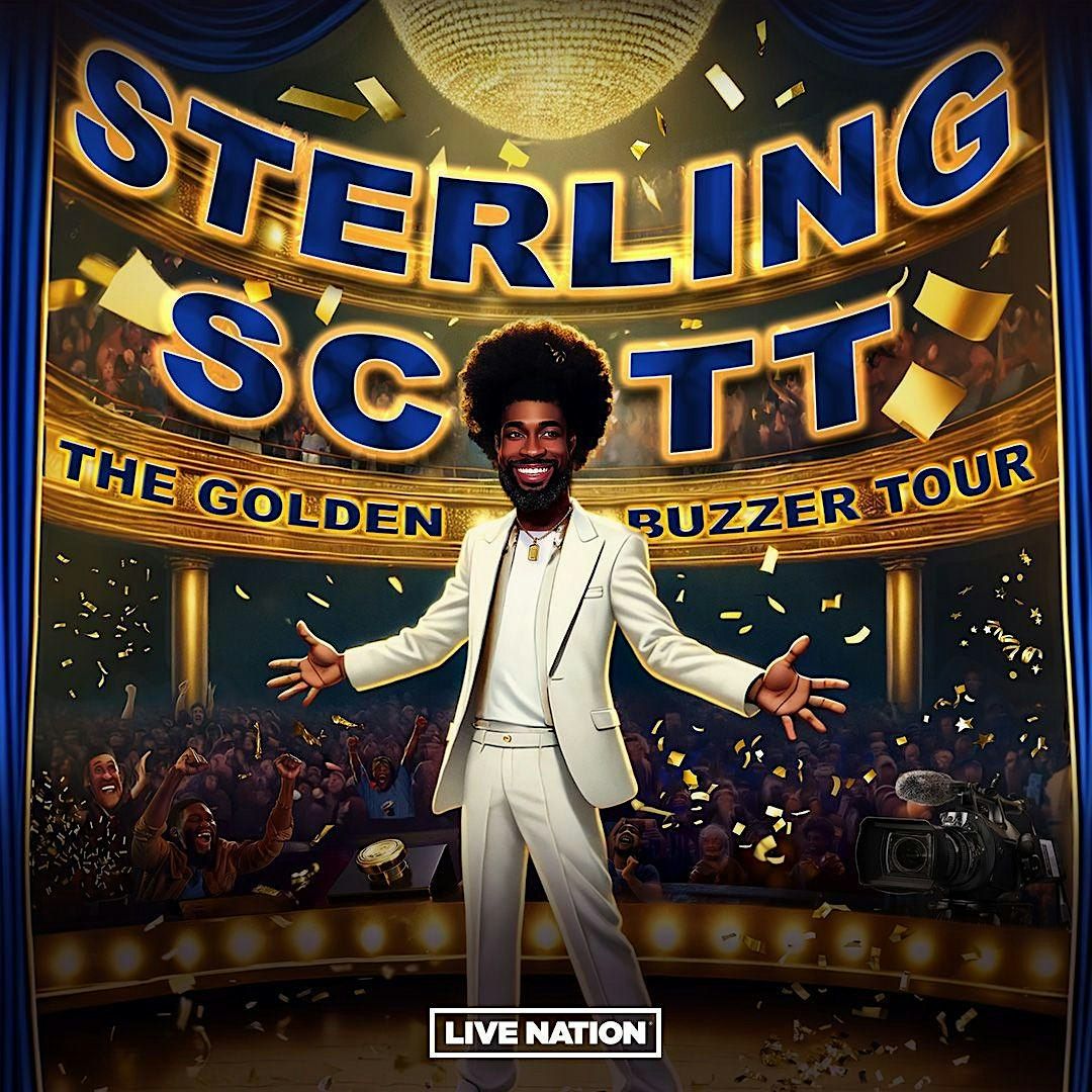 Sterling Scott - The Golden Buzzer Tour