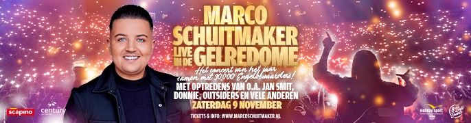 Marco Schuitmaker Live in GelreDome