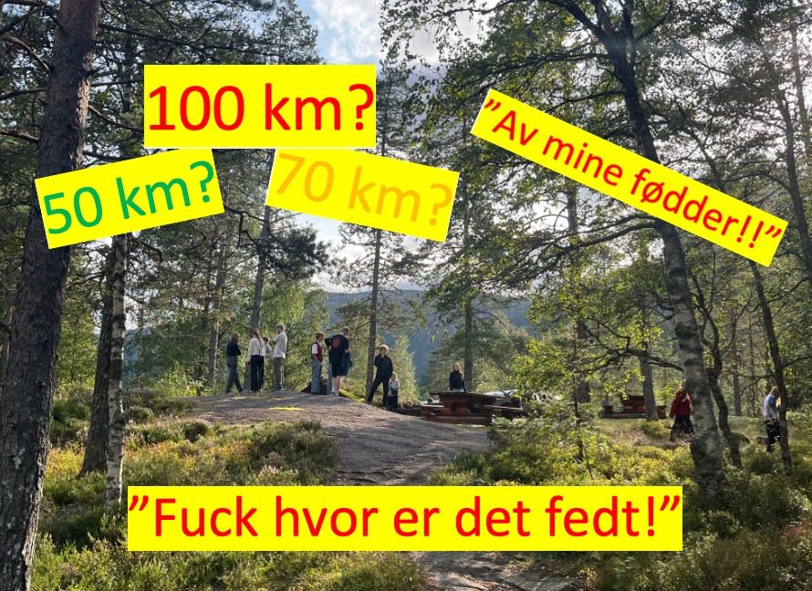 G\u00e5 en Mammut (100 km) med ODM \ud83e\udd7e