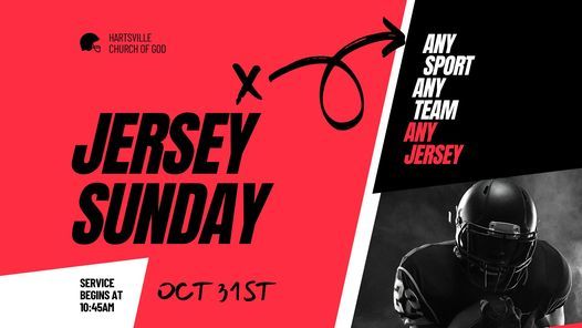 jersey sunday