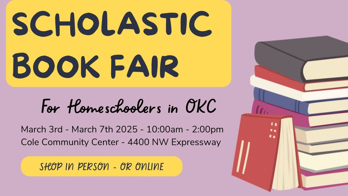 Scholastic Book Fair - OKC Homeschoolers