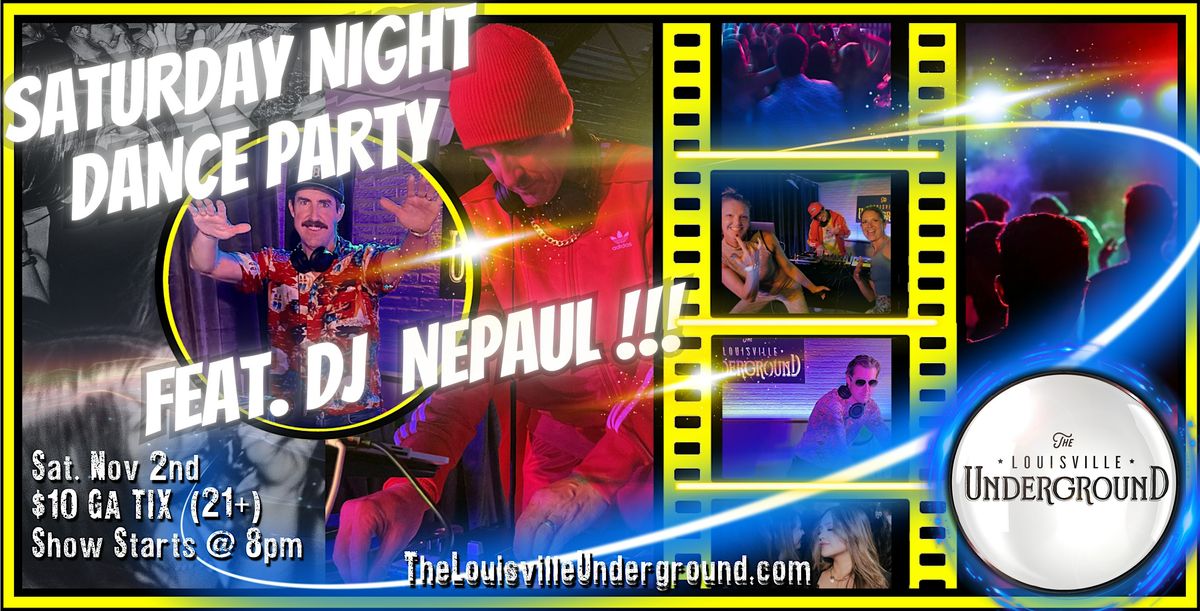 DJ NePaul DANCE PARTY