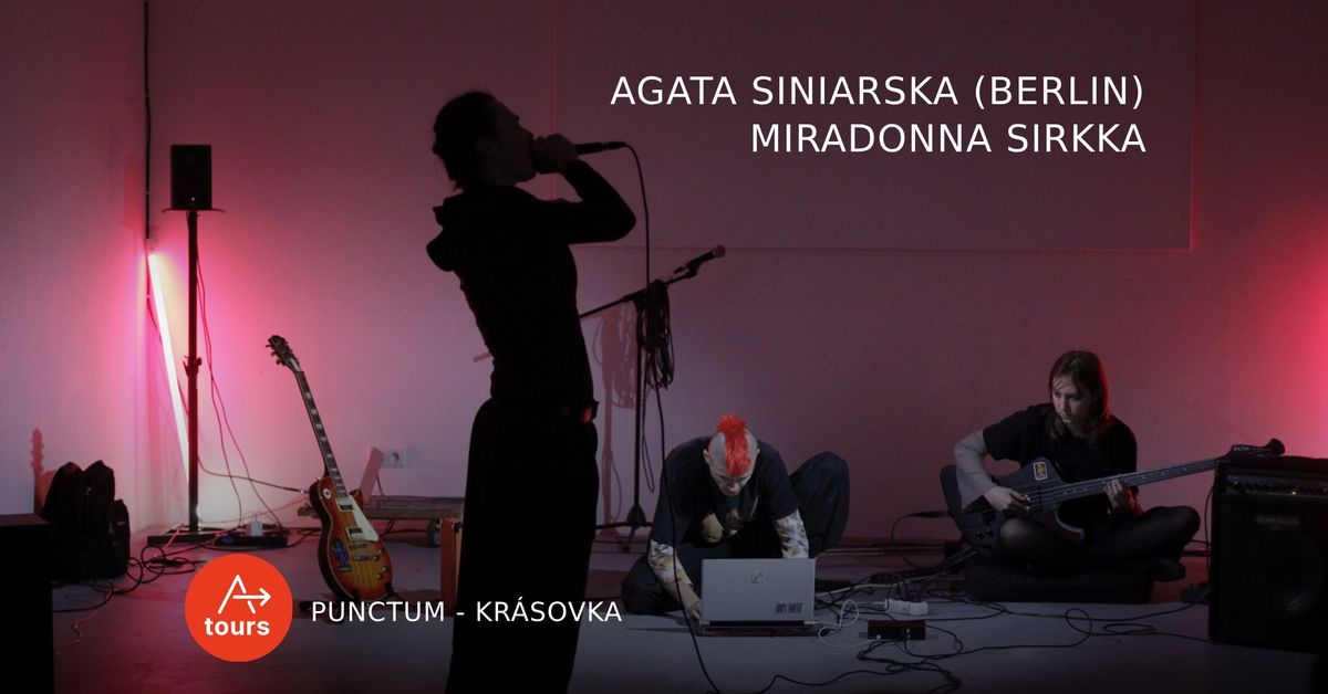 ALTA Tours: Agata Siniarska (Berlin), Miradonna Sirkka (Helsinki)