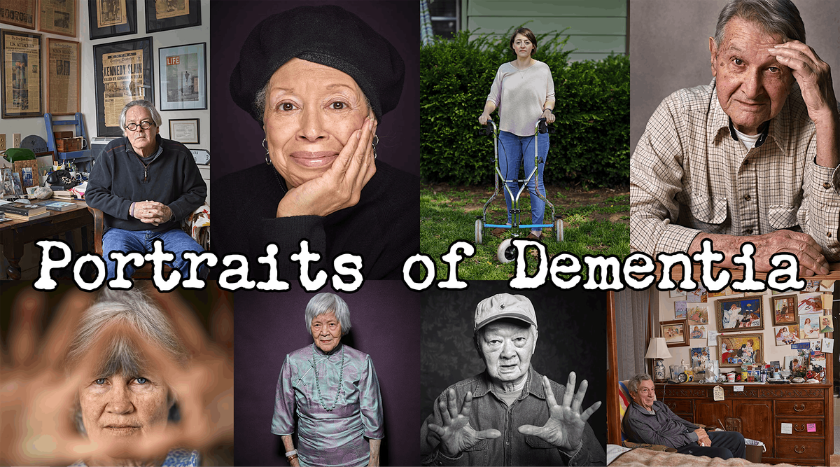 Exhibit: Portraits of Dementia