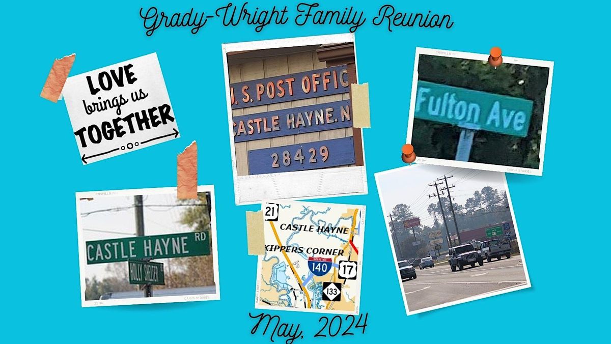 Grady-Wright Family Reunion