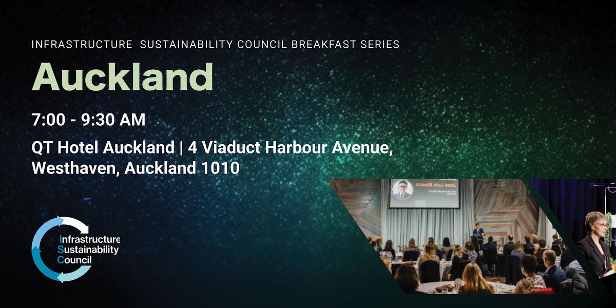 ISC Connect Breakfast Series | T\u0101maki Makaurau Auckland