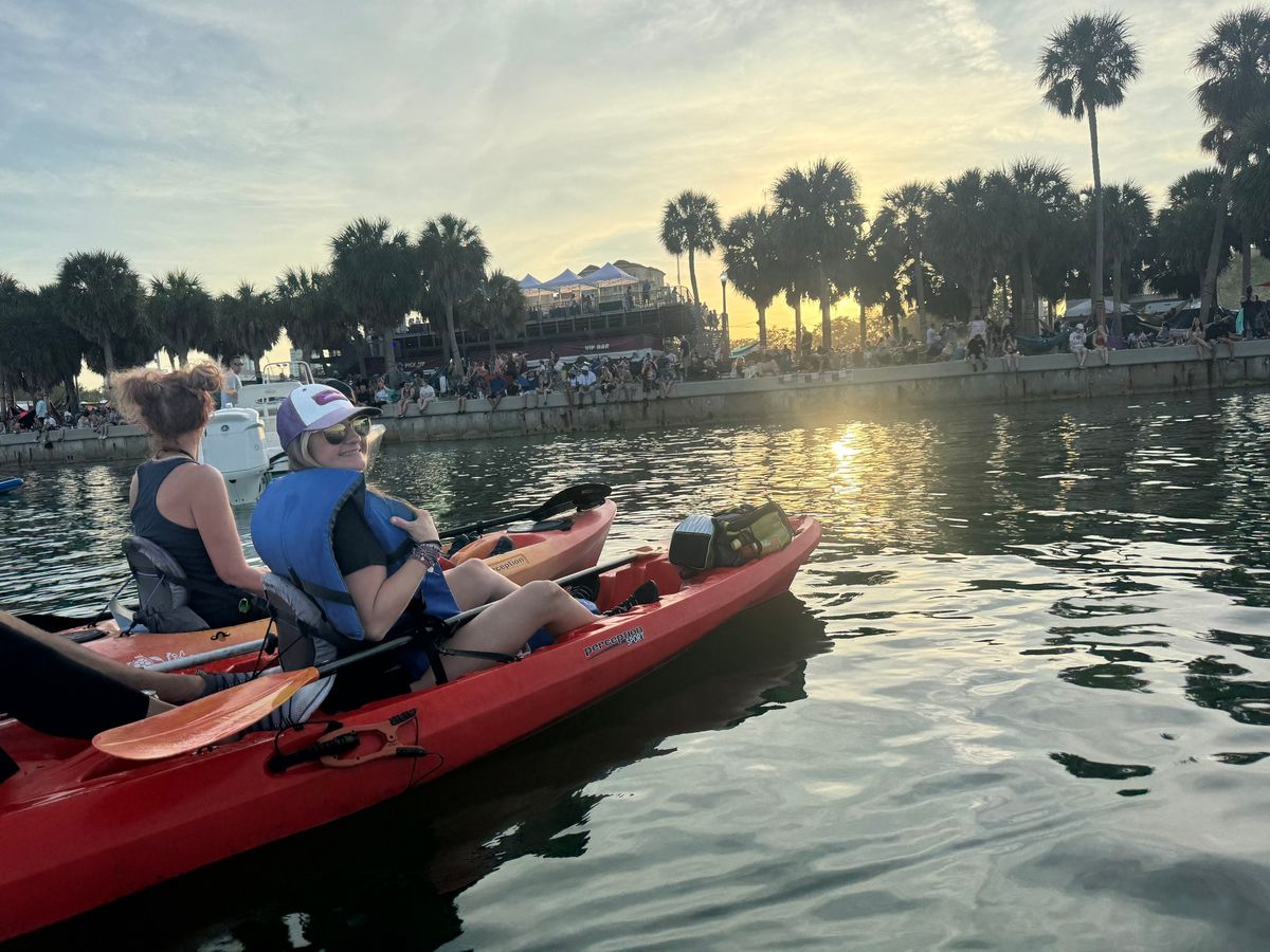 Reggae & Kayak Adventure 