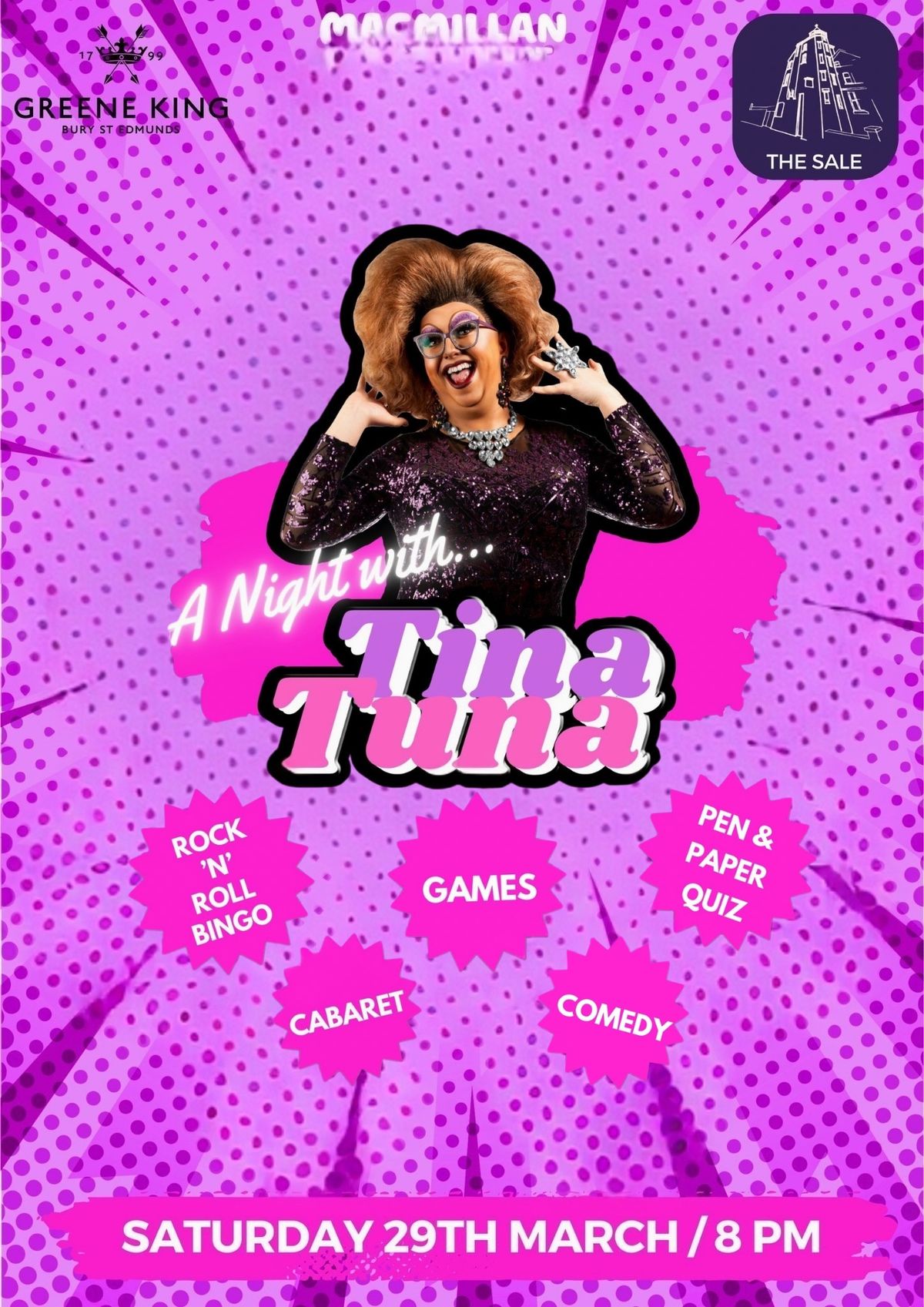 A Night With Tina Tuna!