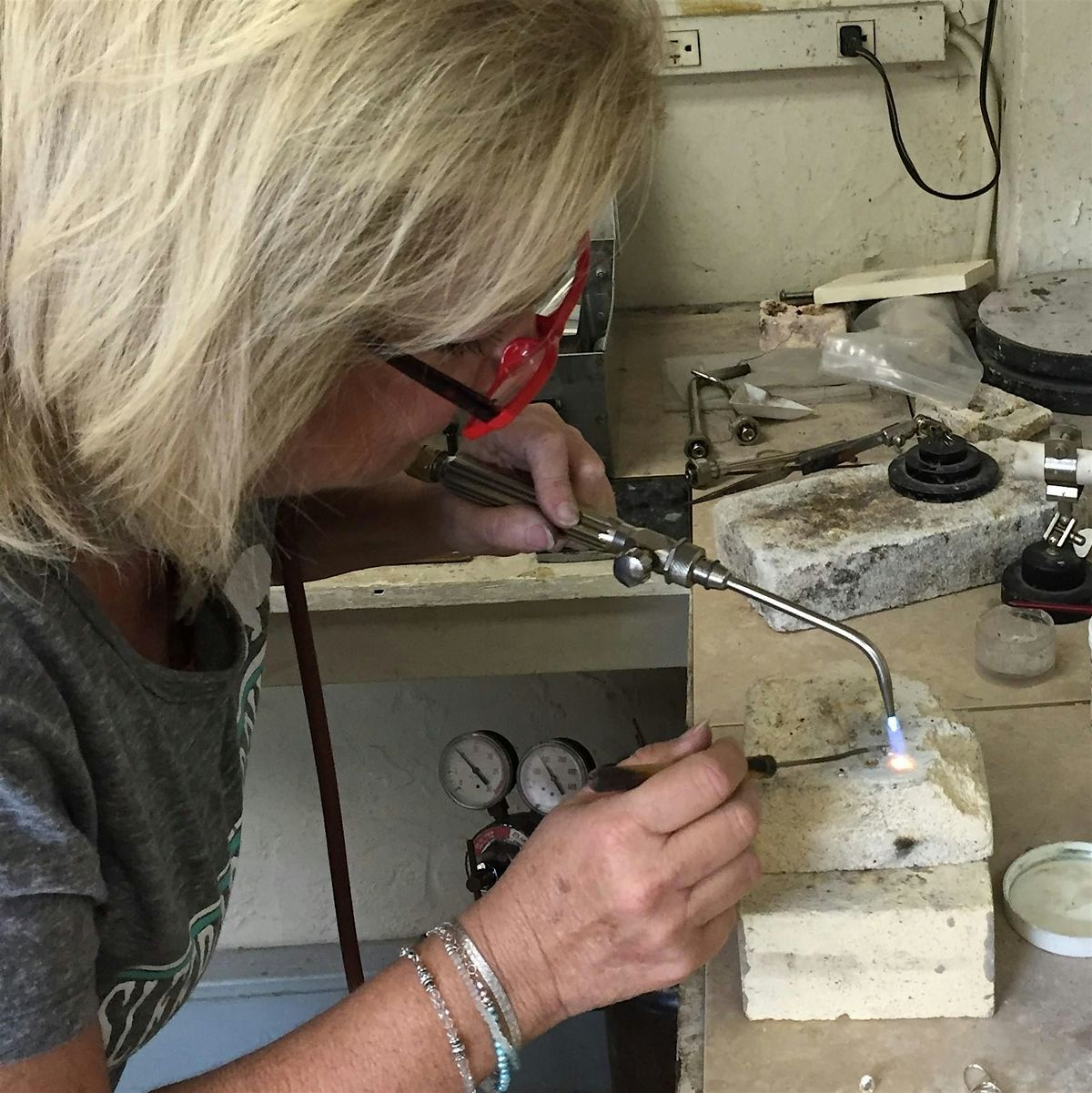 Metalsmithing Open Studio 3-Week Class