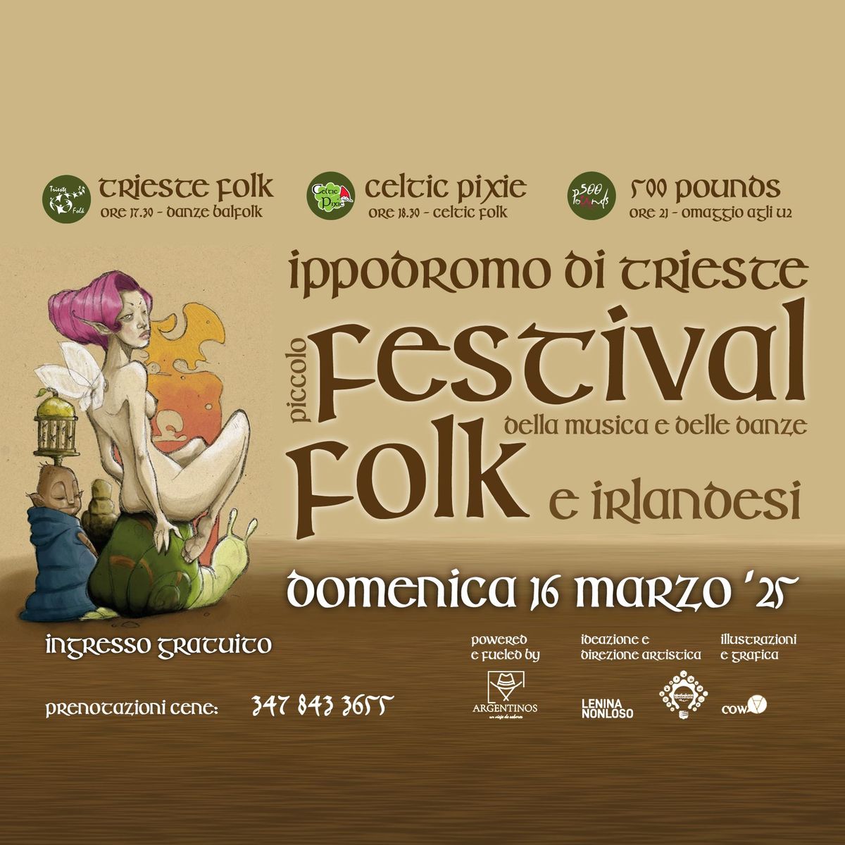 FESTIVAL della musica e delle danze Folk e Irlandesi - St.Patrick's day