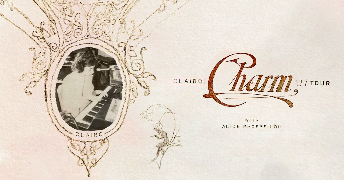 CLAIRO: Charm Tour