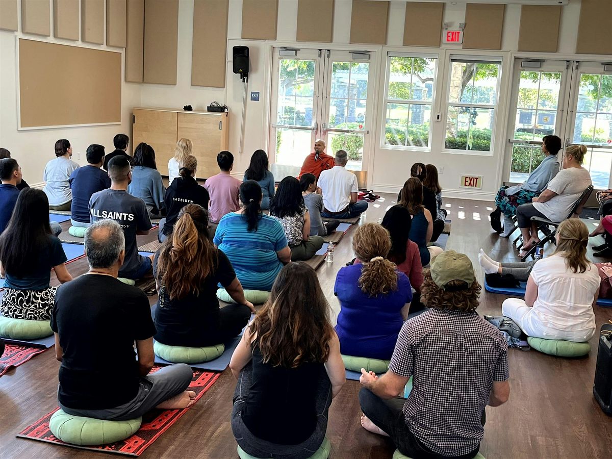 Meditate with a Monk in Irvine :: Mind & Body  Relaxation