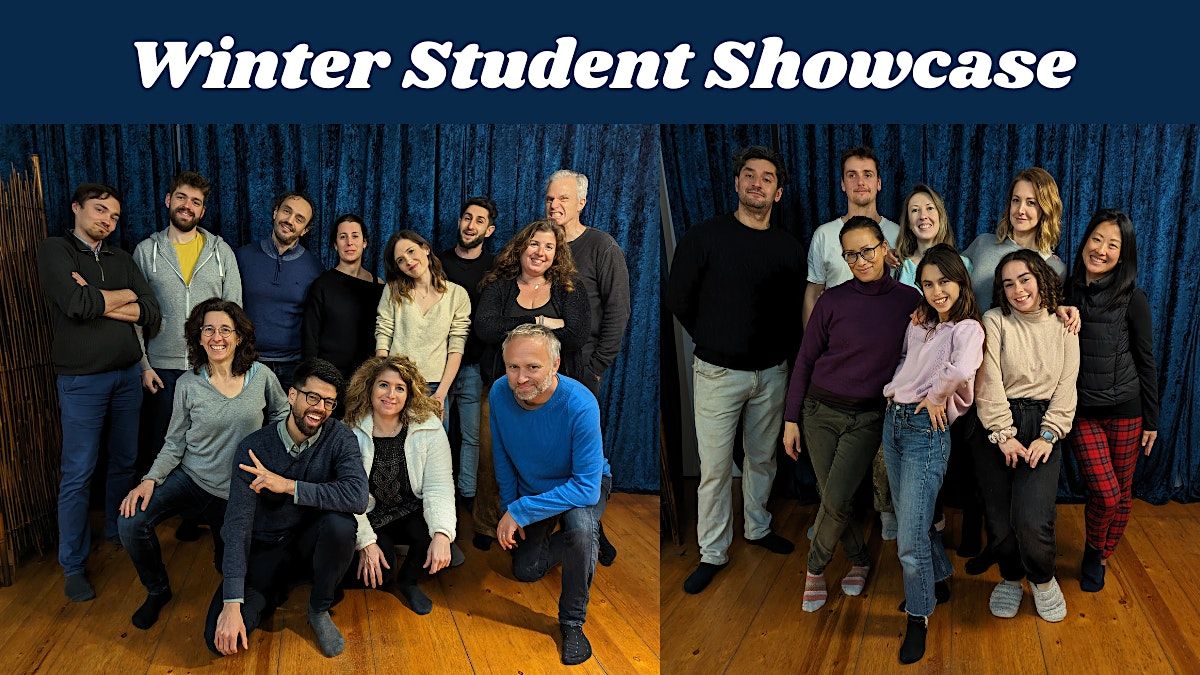 Comedy Schoolhouse Winter Showcase