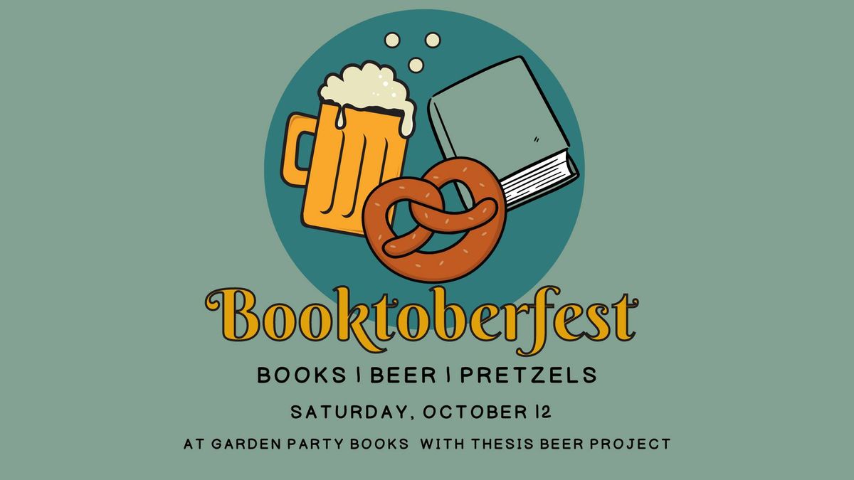 Booktoberfest! 