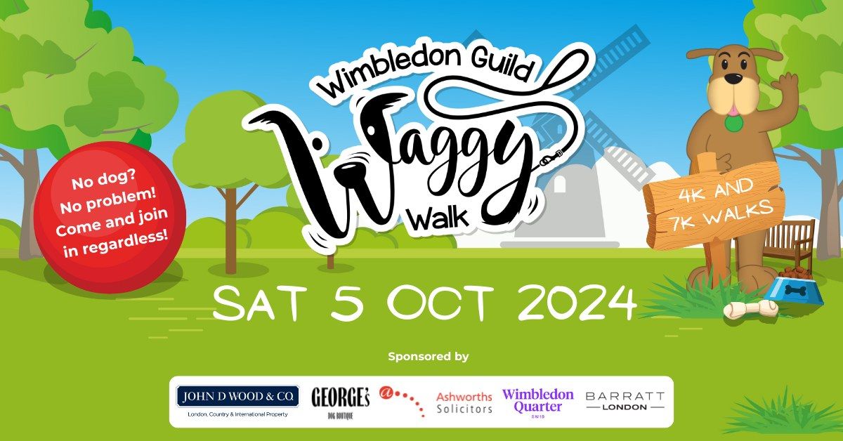 Wimbledon Guild Waggy Walk