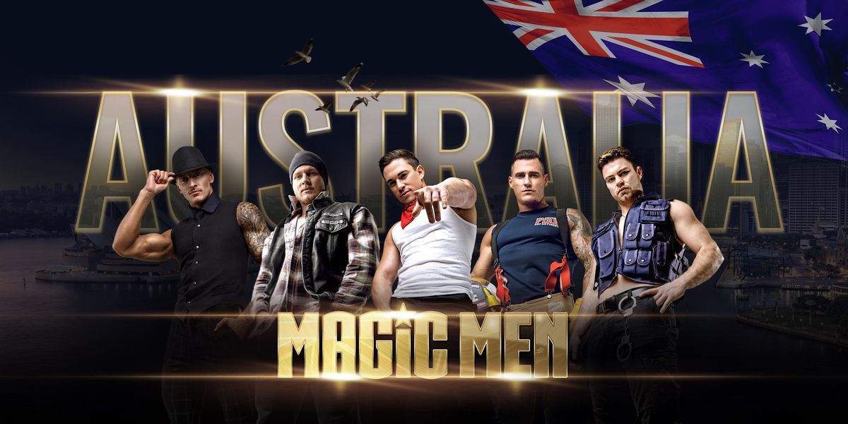 MAGIC MEN TAKE OVER FRESHWATER NSW