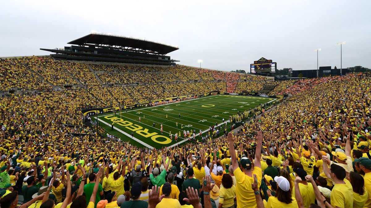 Oregon Football Mini Plan