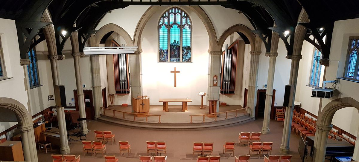 Sunday Service at Brighouse Central Methodist Church