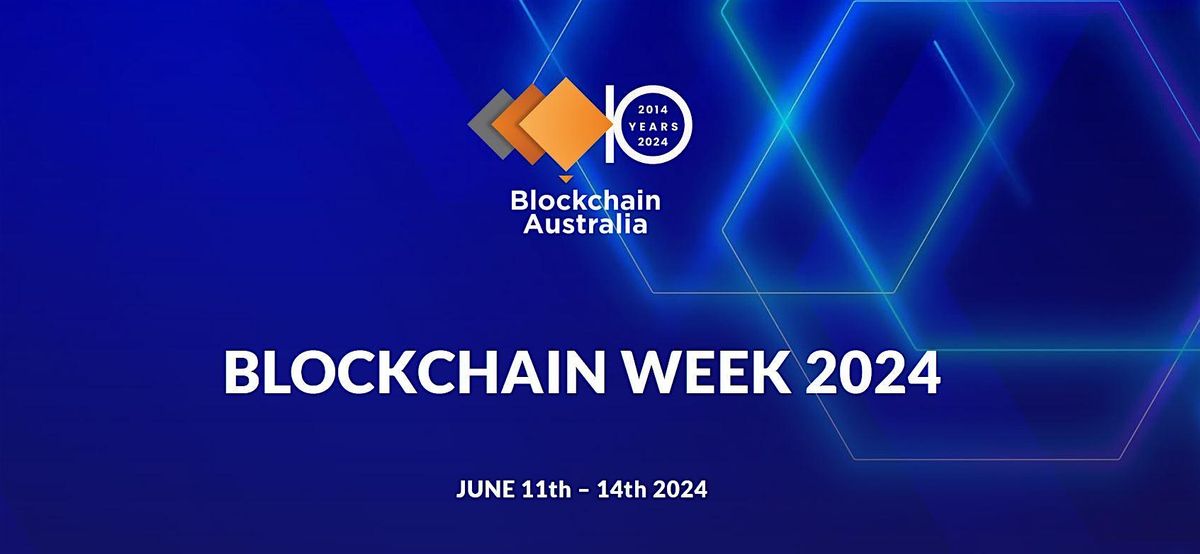 World Blockchain Summit - Australia Blockchain Summit 2024