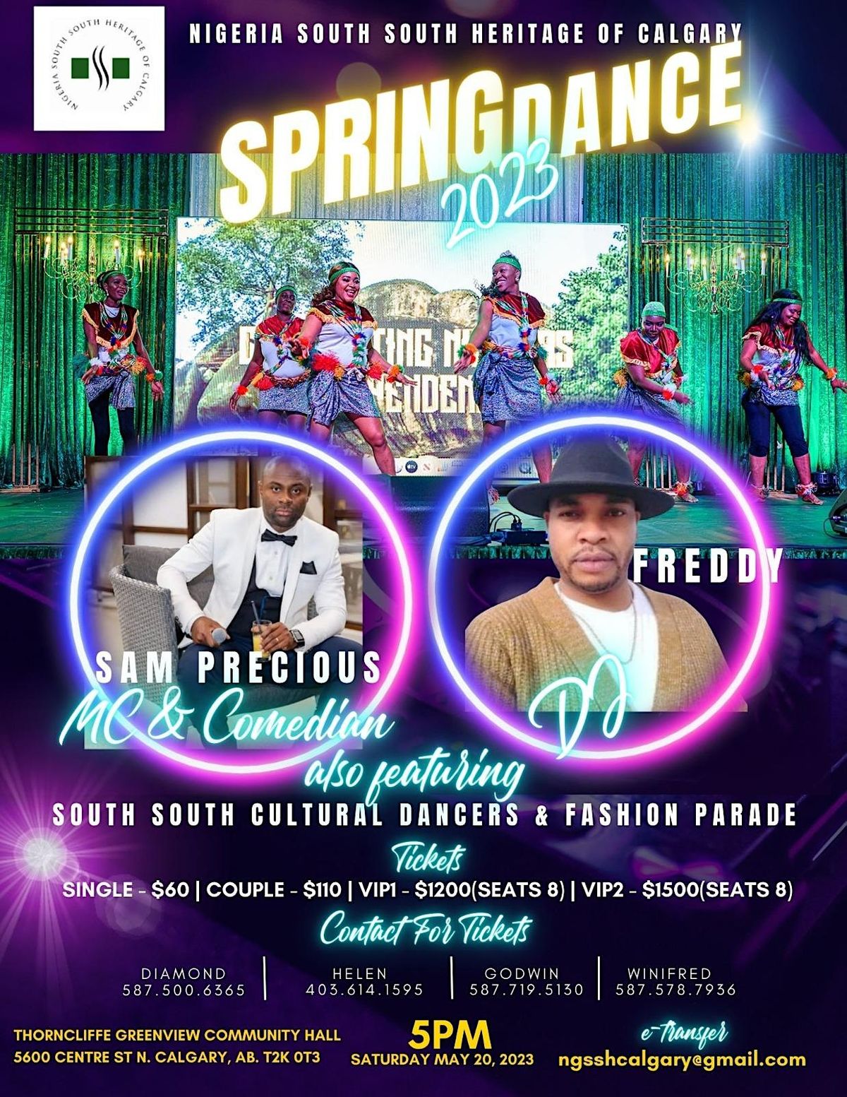 Nigeria South South Heritage Spring Dance, Thorncliffe Greenview ...