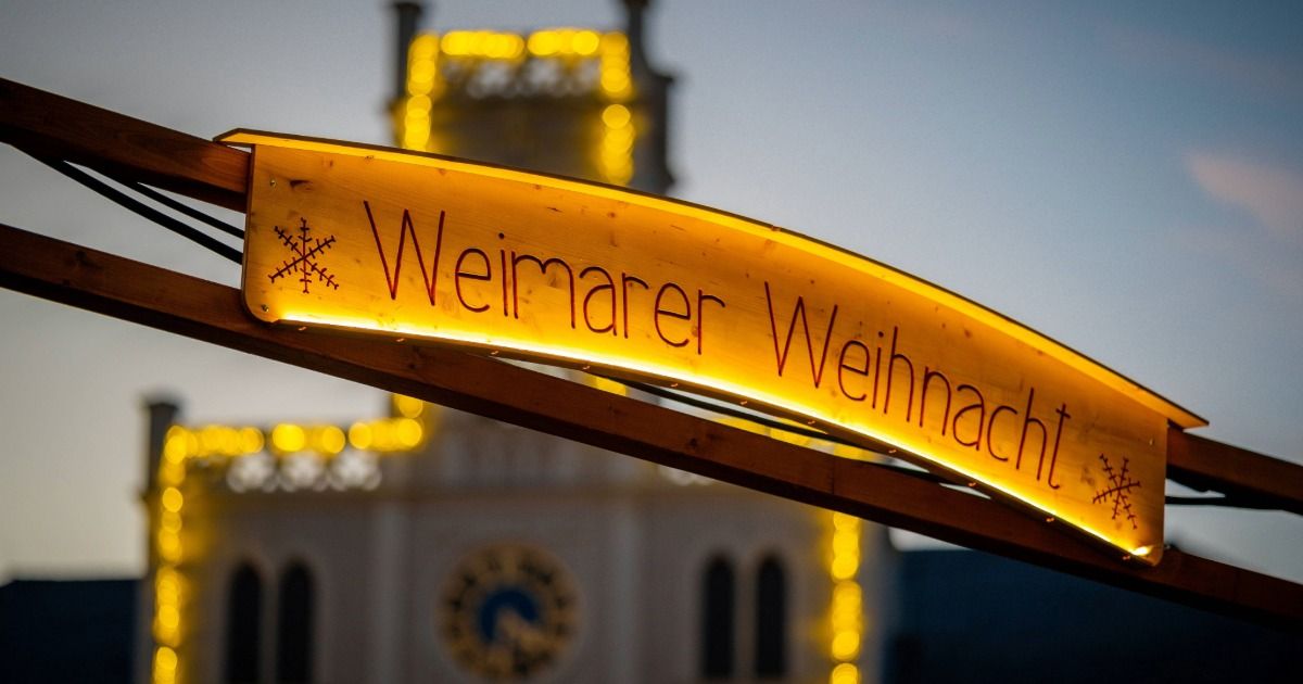 Weimarer Weihnacht 2024