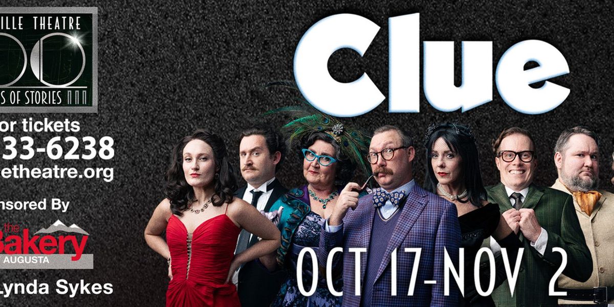 Clue - A New Comedy - Birmingham