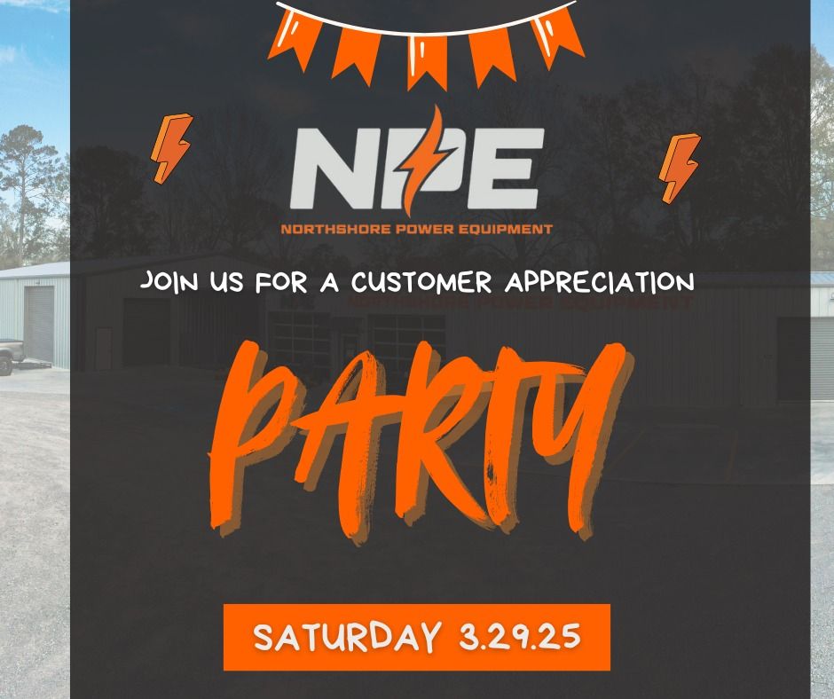 Customer Appreciation Party