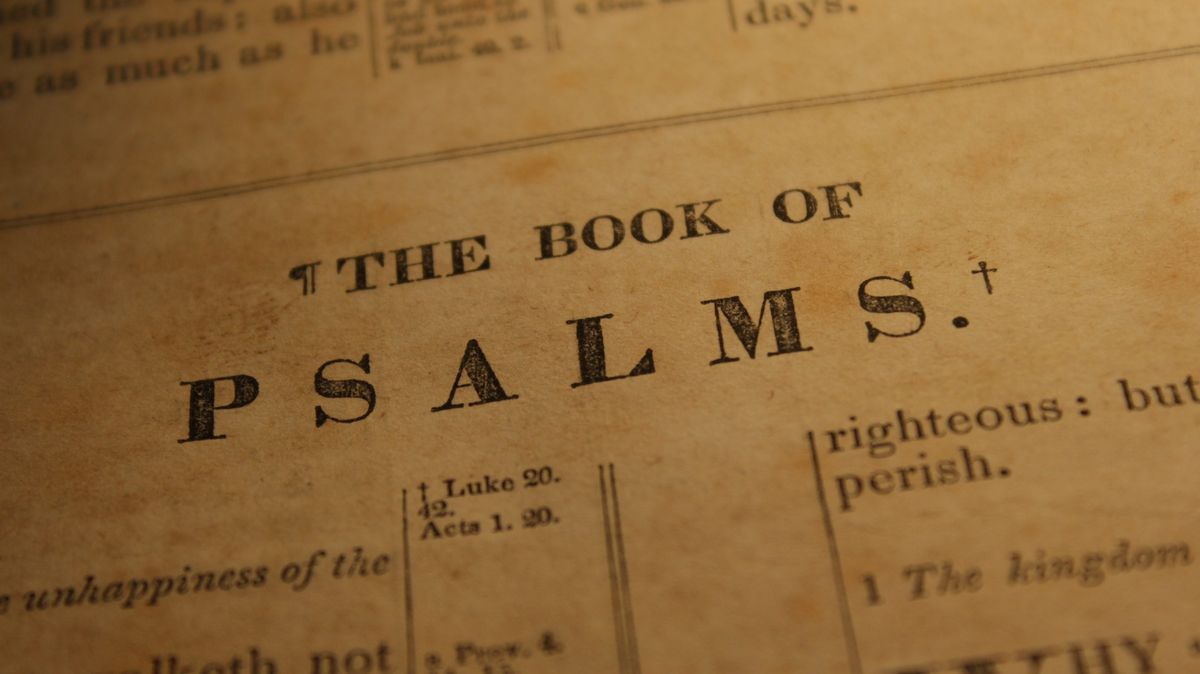 The Psalms *Fully Booked*