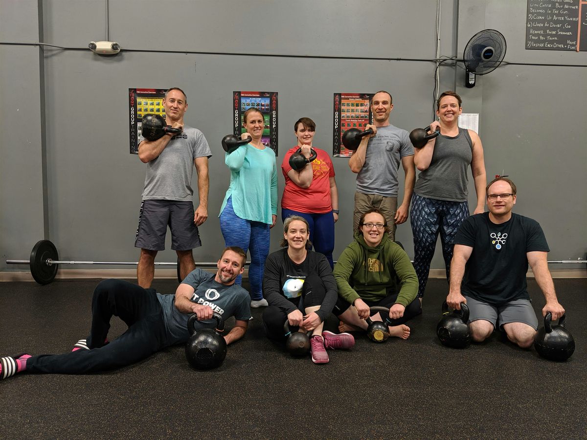 It\u2019s Perfectly Snatch-ural: Intro to the Kettlebell Snatch