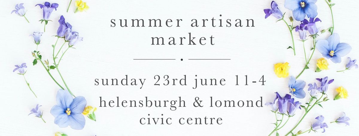 Summer Artisan Market